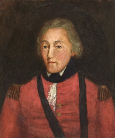 Capitaine Melvill - Unbekannter Künstler
