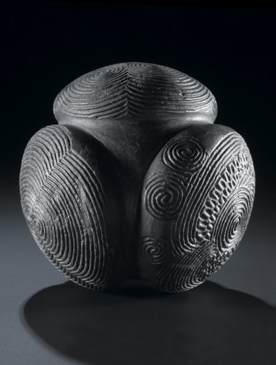 Boule sculptée de Glass Hill, Towie, Aberdeenshire, Néolithique, vers 3000 avant J.-C. - Unbekannt