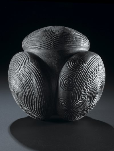 Boule sculptée de Glass Hill, Towie, Aberdeenshire, Néolithique, vers 3000 avant J.-C. - Unbekannt