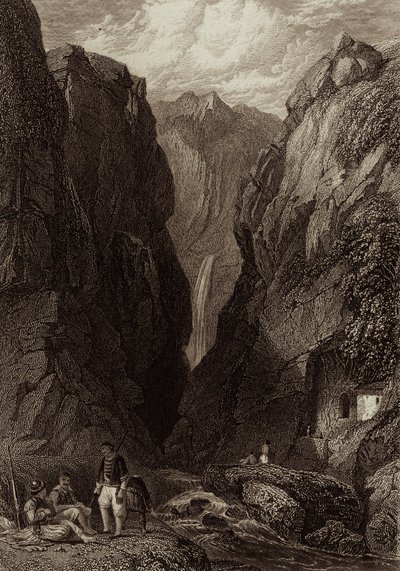 Source Castalienne - Unbekannter Künstler