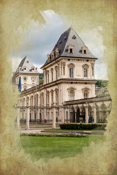 Castello del Valentino, Turin, Piémont, Italie (photo manipulée) - Unbekannt