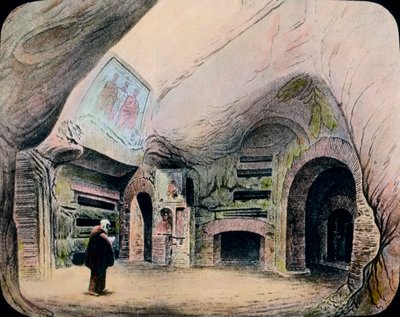 Catacombe de Sainte Cécile - Unbekannter Künstler
