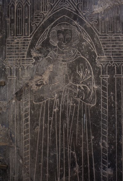 Collection de la cathédrale. Fragment d