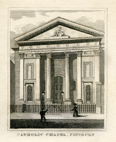 Chapelle catholique, Finsbury - Unbekannt
