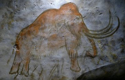 Peintures rupestres trouvées dans la grotte d