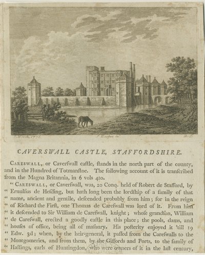 Château de Caverswall - Unbekannt