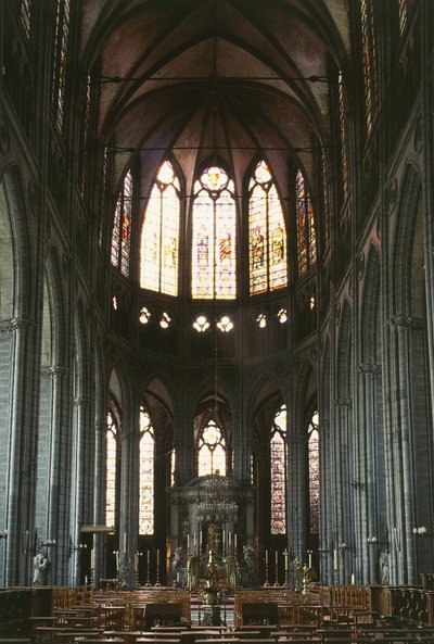 Nef centrale de la cathédrale Notre-Dame de Tournai - Unbekannter Künstler