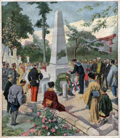 Cérémonie aux morts, Japon - Nicolas Liez