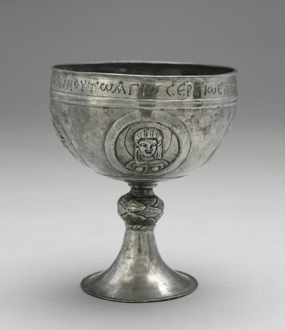 Calice du trésor de Beth Misona, vers 500-700 - Unbekannt