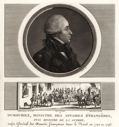 Charles-François du Périer Dumouriez, général français pendant les guerres révolutionnaires françaises - Unbekannt