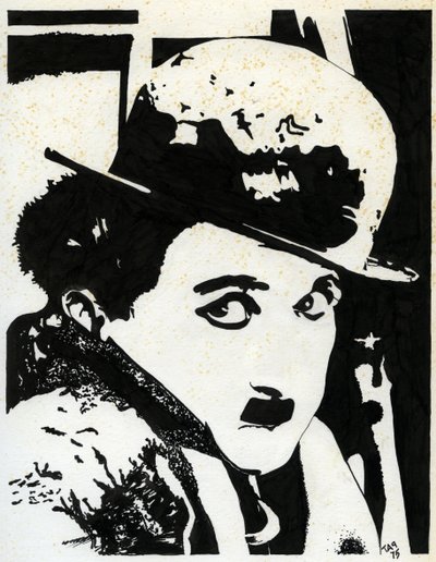 Charlie CHAPLIN - Unbekannter Künstler