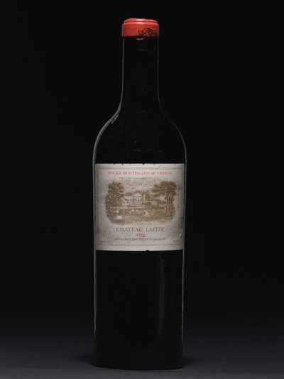 Château Lafite Rothschild, millésime 1870, Pauillac - Unbekannt