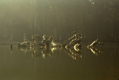 Château de Versailles : bassin d