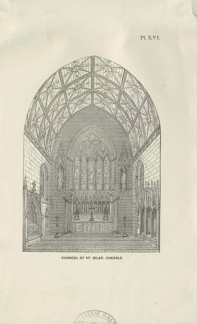 Cheadle - Église St. Giles - Unbekannt