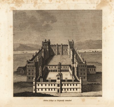 Collège de Chelsea tel qu