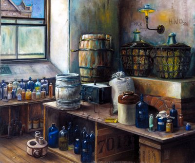 Laboratoires de chimie - Unbekannt