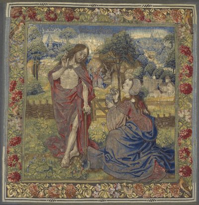 Christ apparaissant à Marie Madeleine - Unbekannt