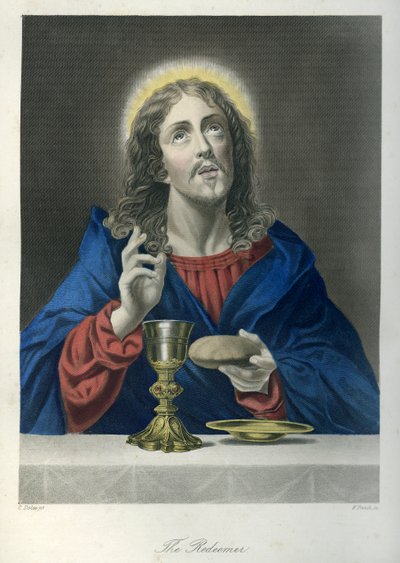 Le Christ Rédempteur - Bible, Nouveau Testament - Unbekannter Künstler