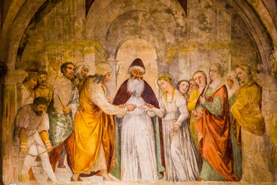 Église de San Salvatore, Brescia, Lombardie, Italie, Europe - Unbekannter Künstler