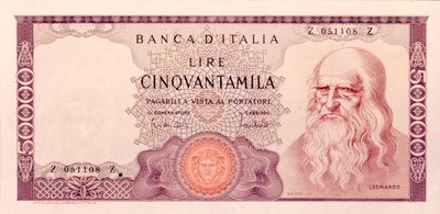 Cinquantamila Lire - Unbekannt