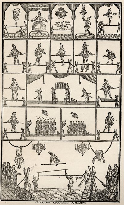 Cirque et numéro d