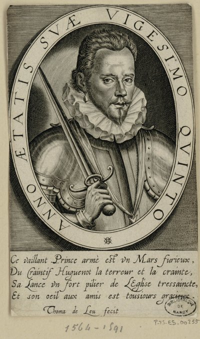 Claude de Lorraine, chevalier d