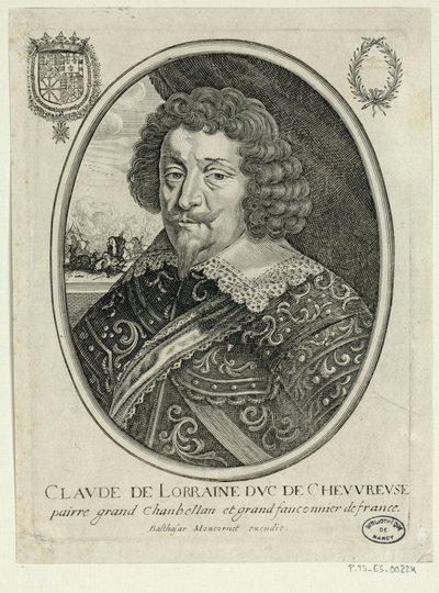 Claude de Lorraine, duc de cheuvreuse - Unbekannter Künstler