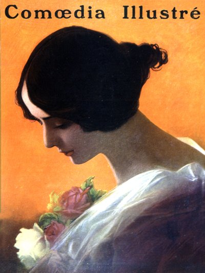 Cléo de Mérode - Unbekannter Künstler