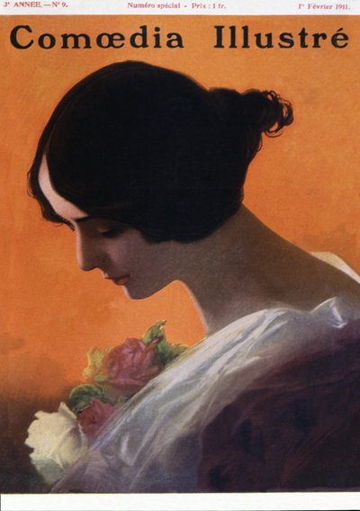 Cléo de Mérode - Unbekannter Künstler