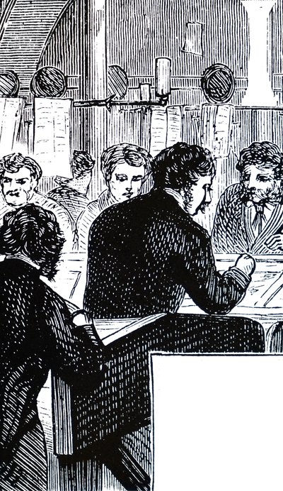 Employés à la Railway Clearing House - Unbekannt