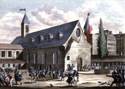 Fermeture du Club des Jacobins, Paris - Unbekannter Künstler