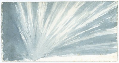 Étude de nuages par Luke Howard, vers 1808-1811 - Unbekannter Künstler