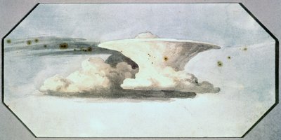 Étude de nuages par Luke Howard, vers 1808-1811 - Unbekannter Künstler