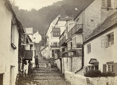 Clovelly, Torridge, Devon, Royaume-Uni - Unbekannter Künstler