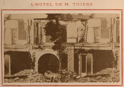 Commune de Paris (1871) : le manoir d