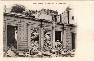 Commune de Paris (1871) : le manoir d