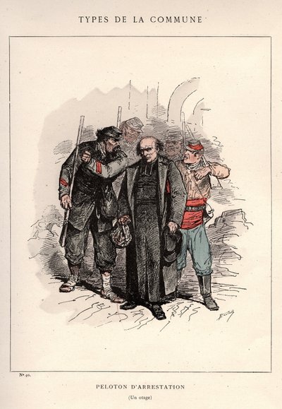Commune de Paris : costume de PELOTON D