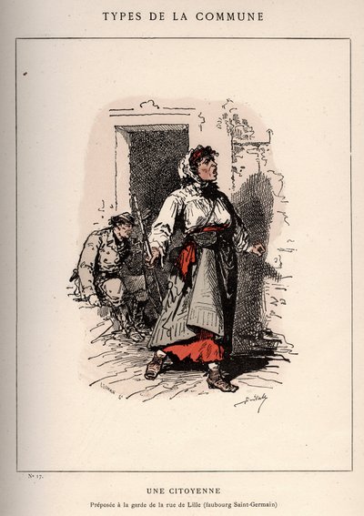 Commune de Paris : costume d