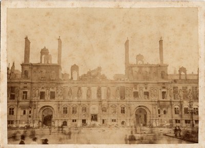 Commune de Paris (1871) : vue de l