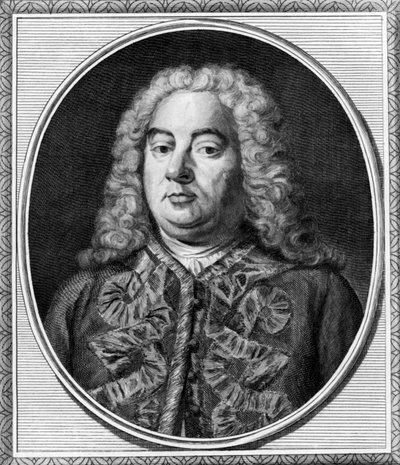 Compositeur George Handel, Londres, vers 1750 - Unbekannt