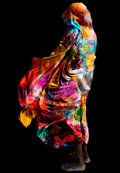 Image composite; pour représenter les vêtements enlevés pour que ces femmes puissent être violées, conflit du Darfour, un nouveau regard sur le génocide, partie d