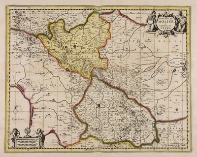 Contado di Molise et principato Vltra - Unbekannter Künstler