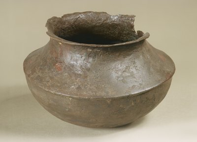 Vase en cuivre, Harappa, 2300-1750 av. J.-C. - Unbekannt