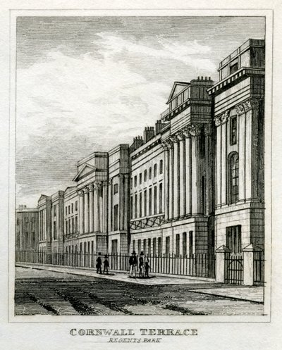 Cornwall Terrace - Unbekannt