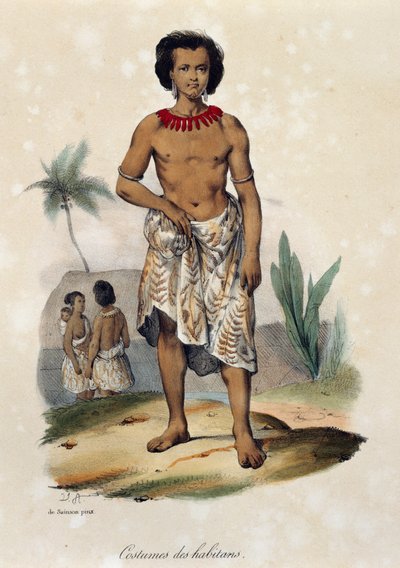 Costumes de Tonga-Tabou - William M. Timlin