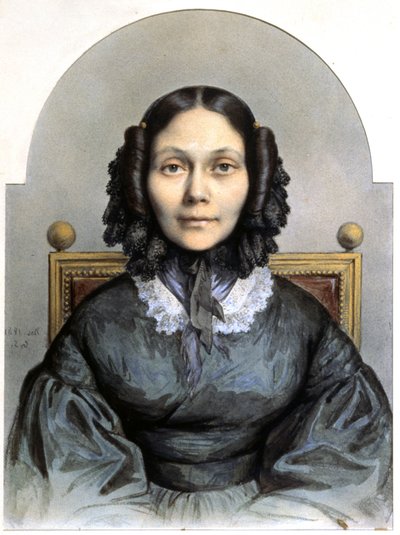 Comtesse de Ségur - Unbekannter Künstler