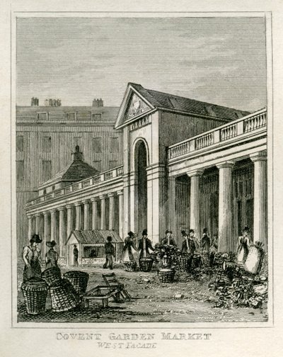 Marché de Covent Garden - Unbekannt