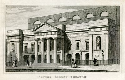 Théâtre de Covent Garden - Unbekannt
