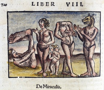 Créatures mythiques à figure humaine - Unbekannt