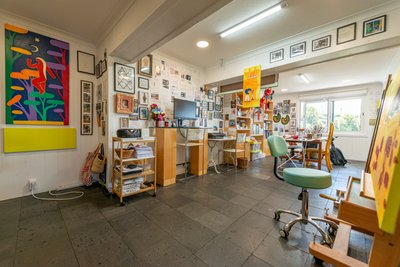 Studio de Cristina Rodriguez à l